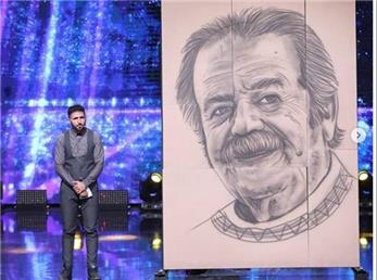 یک پازل نقاشی زیبا از محمدعلی کشاورز در عصر جدید