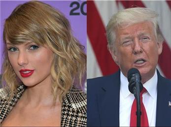 تمجید اخبار ۲۰:۳۰ از تیلور سویٔیفت بابت مخالفتش با ترامپ