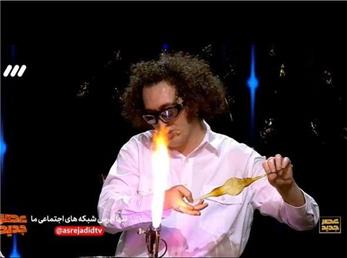 شیشه گری زیبای هیاس حسینی در عصر جدید