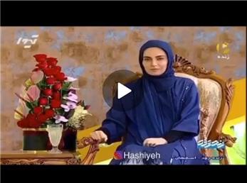 تست بازیگری مهشید جوادی، بازیگر سریال بچه مهندس در برنامه زنده