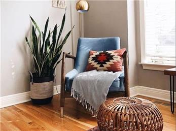 ایده‌هایی برای دکوراسیون گوشه‌ها و کنج‌ها