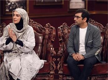 تست بازیگری جذاب امین زندگانى و الیكا عبدالرزاقى