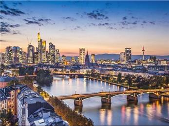 فرانکفورت  شهری زیبا در غرب آلمان