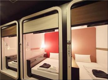 هتل های کپسولی در ایران