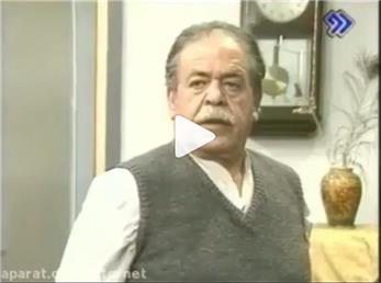 سکانسی از نقش آفرینی زنده یاد محمدعلی کشاورز در«پدر سالار»