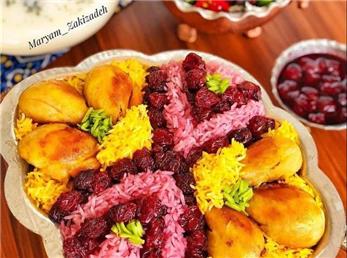 طرز تهیه آلبالو پلو؛ غذای مجلسی با نوبرانه تابستان
