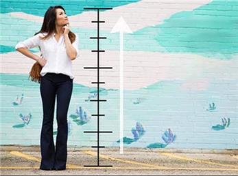 ترفندهایی برای قدبلند به نظر رسیدن