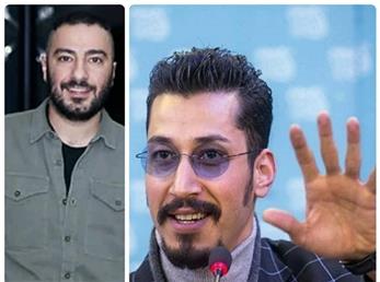 حضور بهرام افشاری و نوید محمد زاده در نقش  ددالوس  و ایکاروس