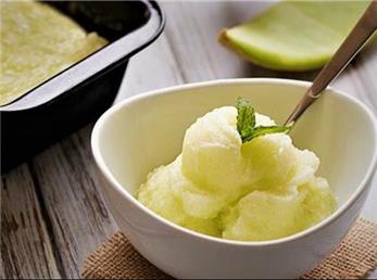 دسر خربزه؛ خنک و خوشمزه