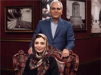 بخش هایی از دورهمی با حضور رویا میرعلمی که به دلایل نامعلوم پخش نشد!