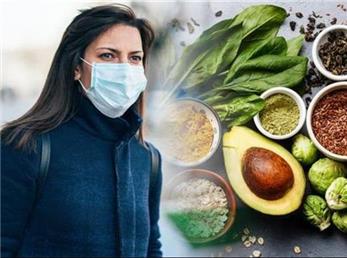 غذاهایی که در مبارزه با کرونا می‌جنگند