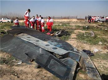 روند پرونده‌ی سقوط هواپیمای اوکراینی