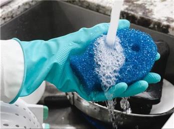 تکنیک های ساده و بهداشتی برای ظرف شستن