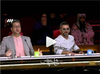 لحظه دلهره آور عصر جدید / پرت شدن شرکت کننده از ارتفاع