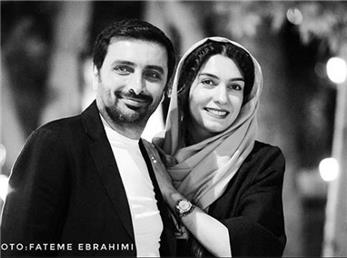 هدیه تهرانی در جشن عقد الیکا عبدالرزاقی و امین زندگانی