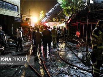 افزایش جان‌باختگان و مصدومین حادثه کلینیک سینا اطهر به ۳۳ تن+ عکس