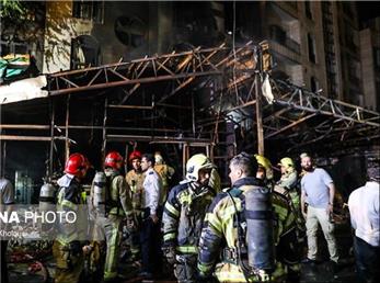 ببینید: کلینیک سینا اطهر تهران پس از انفجار مهیب