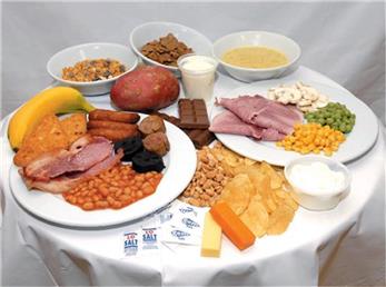 خوراکی‌های سالمی که برای کلیه‌ مضر هستند