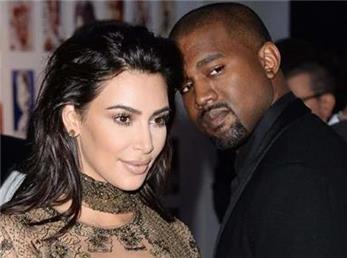 «کانیه وست» کاندیدای ریاست جمهوری/ کیم کارداشیان بانوی اول آمریکا می‌شود؟