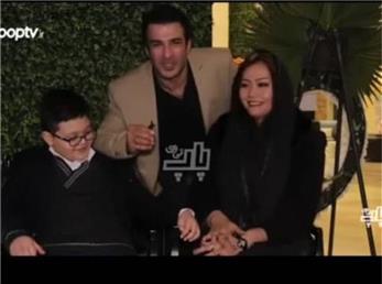 خداحافظی همسر تایلندی یوسف تیموری به زبان فارسی قبل از جدایی و ترک ایران