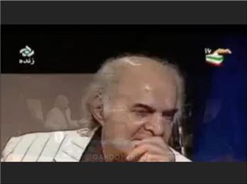 ببینید: حرف ناتمام سیروس گرجستانی دربرنامه زنده/ کدام مجری خاطره او را ناتمام گذاشت