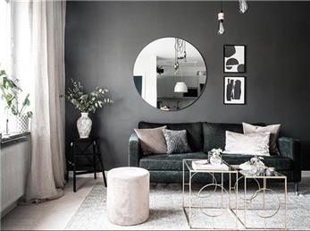 10 رنگ شگفت انگیز برای مکان‌های کوچک