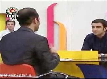 مصاحبه زیر خاکی نوید محمد زاده و حسن ریوندی