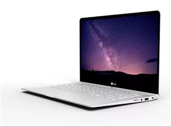 لپ تاپ جدید ال جی، سبک ترین لپ تاپ جهان با باتری 72 وات بر ساعت