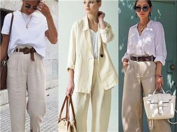 شناخت کامل پارچه لینن/ جدیدترین لباس‌ها از جنس لینن