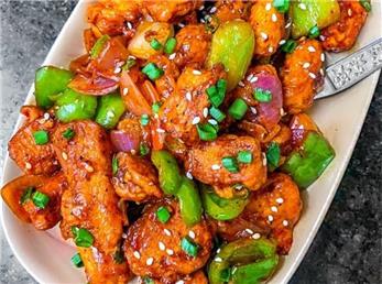 طرز تهیه بچه بلال منچورین؛ بی‌بی کورن منچورین غذای خیابانی با طعمی بی‌نظیز