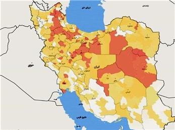 منطقه بدون کرونا در ایران کجاست؟