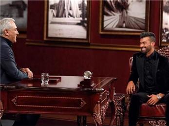 علت گریه کردن رامین رضاییان برای فیلم ترکیه ای