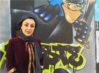 تصاویری دیده نشده از شقایق فراهانی