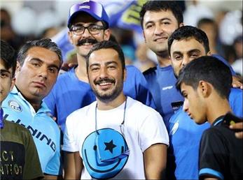 واکنش نوید محمدزاده به قهرمانی پرسپولیس