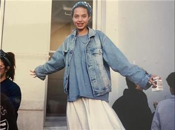 زیبای عصیانگر در نوجوانی؛ تصاویر دیده نشده ای از آنجلینا جولی در 14 سالگی ‌اش