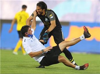 شادی معروف غلامپور این بار با حسینی+تصاویر