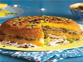 نکاتی طلایی و ترفندهایی در پخت ته چین مرغ