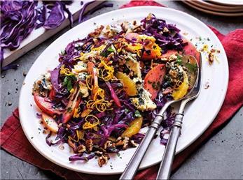 سه دستور تهیه سالاد کلم قرمز؛ متفاوت و مقوی