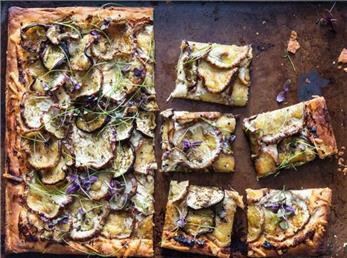 طرز تهیه تارت بادمجان؛ غذایی لذیذ و بدون گوشت