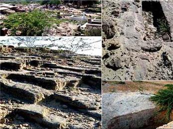 قبرستان جن ها در چابهار