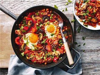 طرز تهیه شاکشوکا یک صبحانه لذیذ تونسی