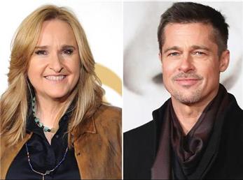 برد پیت در روزهایی که آهی در بساط نداشت؛ زنی که به برد پیت ماهیگیری یاد داد