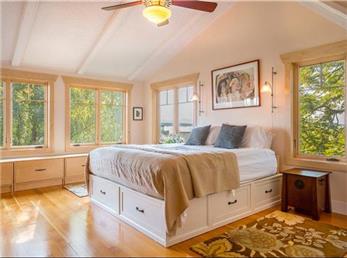 ایده‌هایی جهت استفاده بهینه از فضای خالی زیر تخت