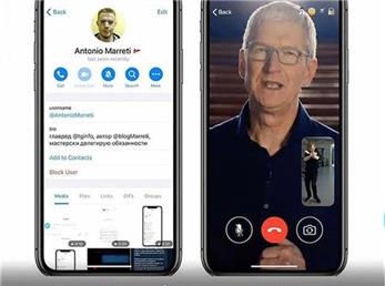 تلگرام قابلیت پشتیبانی از تماس‌ ویدیویی را به کلیه اپلیکیشن‌های خود اضافه کرد