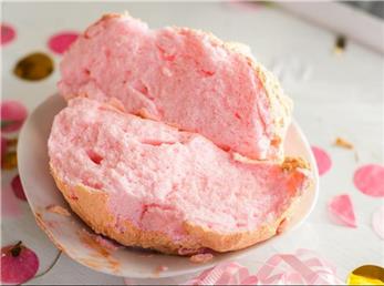 دستور تهیه نان ابری ؛ رنگی و رویایی هشتگ پرطرفدار جدید در تیک تاک