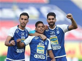 خلاصه بازی پرسپولیس 2 (1) - استقلال 2 (4)