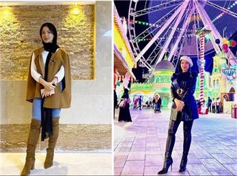 مد گردی با آرام جوینده؛ همسر سپهر حیدری