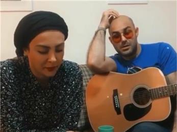 ماجرای چالش جنجالی صدف بیوتی چیست؟/ وقتی حدیثه تهرانی در چالش شرکت می‎‌کند+ فیلم