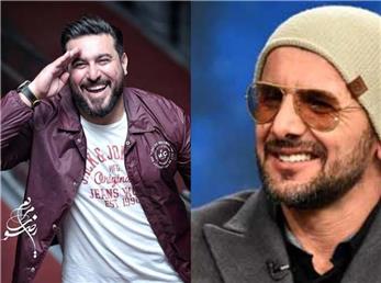 عکسی دیده نشده از امین حیایی در استخر