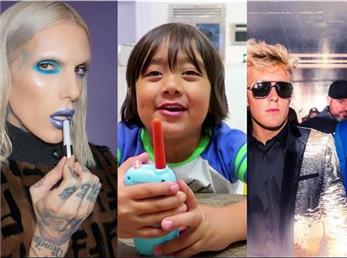 10 یوتیوبر ثروتمند در سال 2020 چه کسانی هستند و چگونه به این ثروت رسیدند